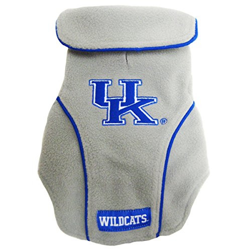 Collegiate Kentucky Wildcats Dog Fleece Vest XSmall