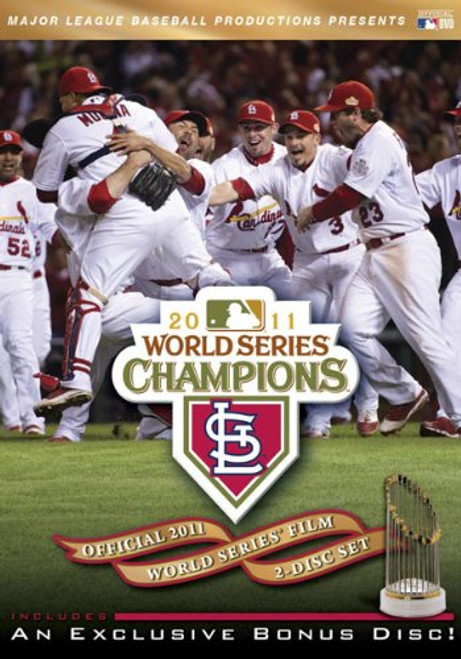 2011 World Series Champions St Louis Cardinals DVD 2011 World Series Champions St Louis Cardinals DVD