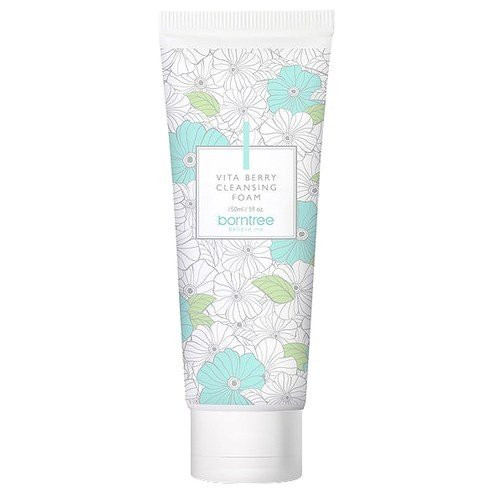 [Borntree] Vita Berry Cleansing Foam 150ml