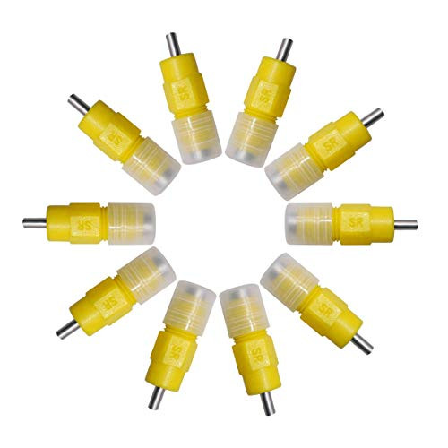 10 PCS Fully Automatic Poultry Drinking Machine Chicken Drinking Cup Chicken Water Nipple Drinker Feeders Waterer for Poultry Chicken Quail Duck Hen Farming 10 PCS Fully Automatic Poultry Drinking Machine Chicken Drinking Cup Chicken Water Nipple Drinker Feeders Waterer for Poultry Chicken Quail Duck Hen Farming