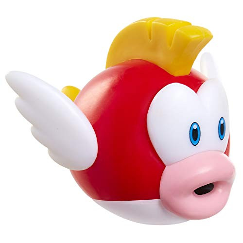 SUPER MARIO Action Figure 2 5 Inch Cheep Cheep Collectible Toy