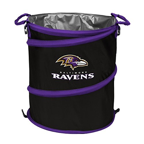 Logo Brands NFL Baltimore Ravens 3in1 Cooler