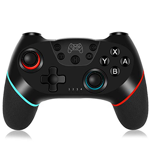 Wireless Switch Pro Controller for Nintendo Switch Bluetooth Gamepad Joystick Joypad with Buildin Gyro Axis for Nintendo Switch Console