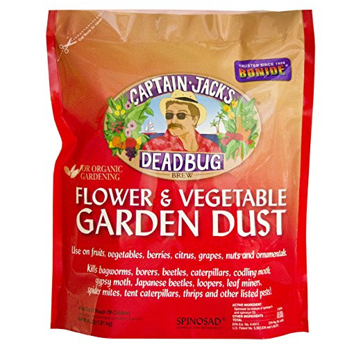 Bonide Chemical 258 Number-4 Captain Jack Dead Bug Dust, 4 Lb.