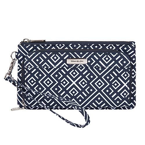 Travelon Phone Clutch Wallet  Mosaic Tile