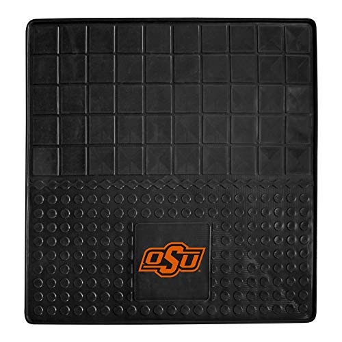 Fanmats 11821 Oklahoma State University Cowboys Vinyl Heavy Duty Cargo Mat