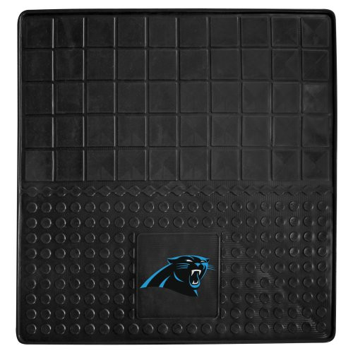 Fanmats 10935 NFL Carolina Panthers Vinyl Heavy Duty Cargo Mat
