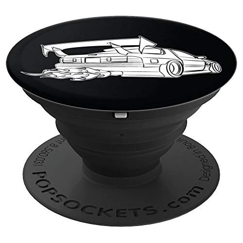 Track Stance FC RX7 Front and Back Graphic PopSockets Grip and Stand for Phones and Tablets