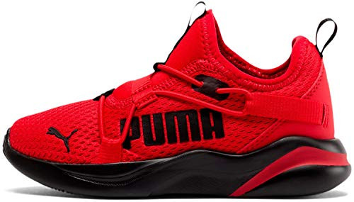 PUMA Kids  Rift Slip On Sneaker HIGH Risk RED B