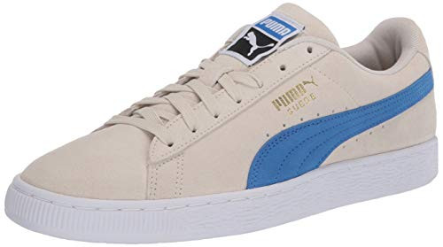 PUMA Suede Classic Sneaker Whisper WhitePalace Blue Black 7 M US