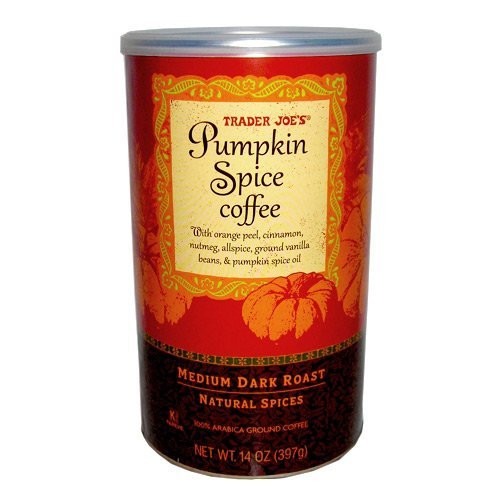 Trader Joes Pumpkin Spice Coffee   14 Oz