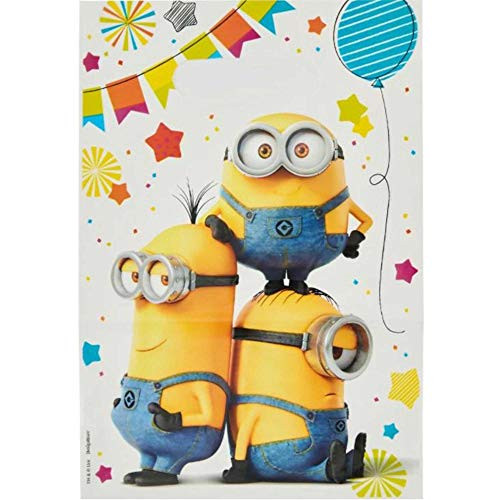 Despicable Me  Multicolor Party Loot Bags 9  x 6 5  8 Ct