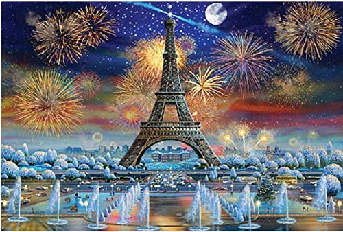 TOMAX EIFFEL TOWER CELEBRATION 1000 PIECE PUZZLE