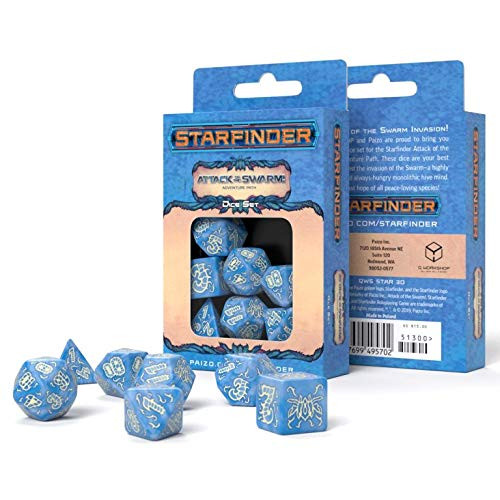 Starfinder Attack of The Swarm Dice Set