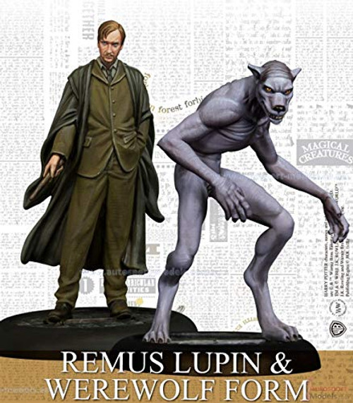 Harry Potter Miniatures Adventure Game Remus Lupin Expansion Harry Potter Miniatures Adventure Game Remus Lupin Expansion