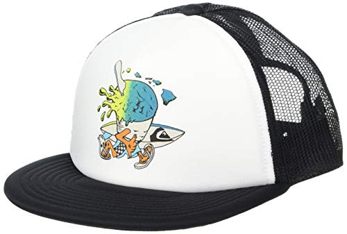 Quiksilver HI SNOCONE BOY HAT White 1SZ