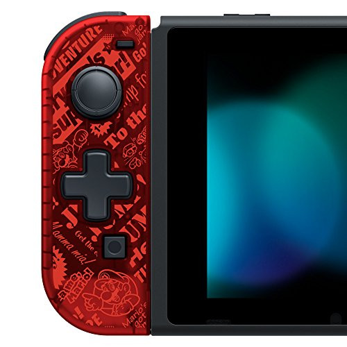 HORI D-Pad Controller (L) (Mario) Officially Licensed - Nintendo Switch HORI D-Pad Controller (L) (Mario) Officially Licensed - Nintendo Switch