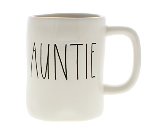 Rae Dunn by Magenta AUNTIE Ceramic LL Coffee Mug