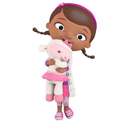 Hallmark Keepsake 2017 Disney Doc McStuffins Doc and Lambie Christmas Ornament