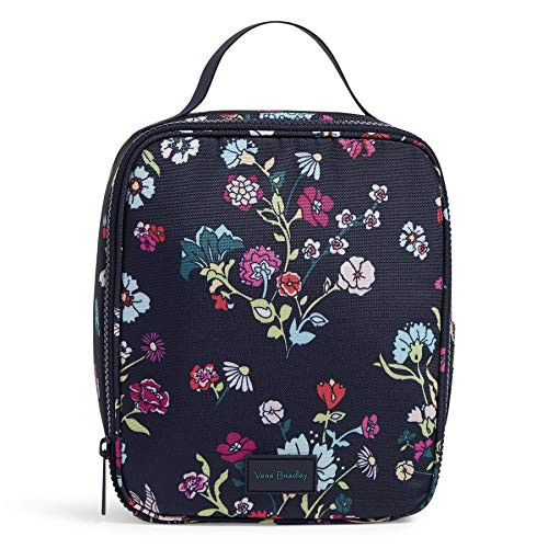 Vera Bradley Recycled Lighten Up Reactive Bunch Lunch Bag Itsy Ditsy Floral