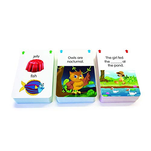 Junior Learning JL218 Reading Flashcards