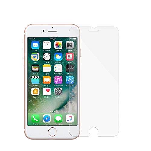 iPhone 6 Plus Glass Screen Protector iPhone 6S Plus Glass Screen Protector eTECH Collection Tempered Glass Screen Protector for Apple iPhone 6S Plus iPhone 6 Plus 5 5 inches 2015 2014  Bubble Free Case Friendly HD Crystal Clear
