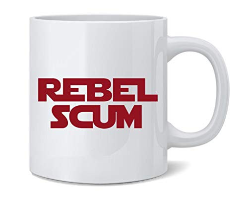 Poster Foundry Rebel Scum Ceramic Coffee Mug Tea Cup Fun Novelty Gift 12 oz Poster Foundry Rebel Scum Ceramic Coffee Mug Tea Cup Fun Novelty Gift 12 oz