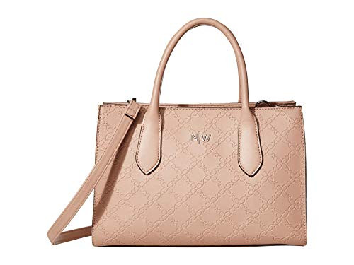 Nine West Ainsley Satchel Modern Pink One Size