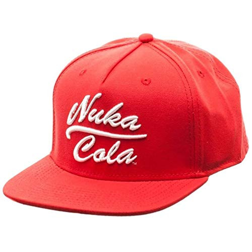 Bioworld Fallout Nuka Cola Snapback Cap Apparel