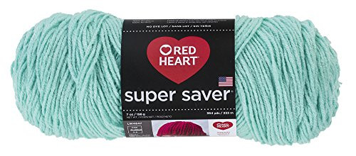 RED HEART Super Saver Yarn Minty E300 0520