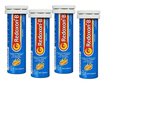 Redoxon®B Vitamin B Complex Plus Vitamin C Orange 10 Tabs 4 Pack