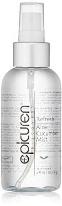 Epicuren Discovery Refresh Aloe Cucumber Mist 4 Fl Oz Epicuren Discovery Refresh Aloe Cucumber Mist 4 Fl Oz
