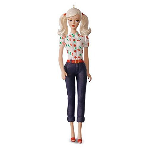 Hallmark 2016 Christmas Ornament Cherry Pie Picnic Barbie Ornament