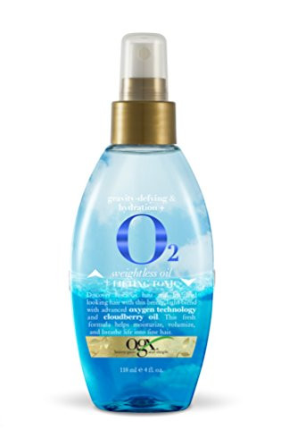 Organix GravityDefying  Hydration Plus Oxygen Weightless Oil Lifting Tonic 4 Fluid Ounce