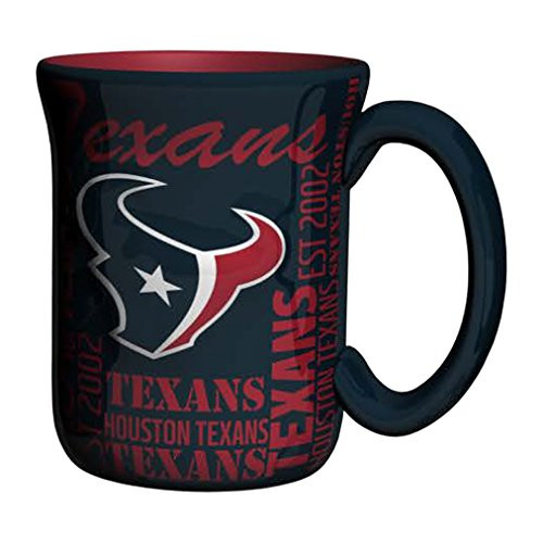 NFL Houston Texans Sculpted Spirit Mug 17ounce NFL Houston Texans Sculpted Spirit Mug 17ounce