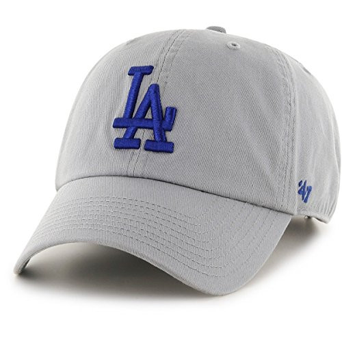 47 Brand Relaxed Fit Cap MLB Los Angeles Dodgers stromgrey 47 Brand Relaxed Fit Cap MLB Los Angeles Dodgers stromgrey
