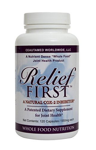 Greens First Relief A Natural Cox2 Inhibitor for Joint Health Supplement 120 Count