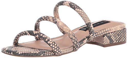 STEVEN by Steve Madden Women s Hades Sandal Natural Multi 8 M US