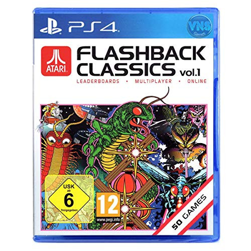 Atari Flashback Classics Collection Vol 1 PS4 Atari Flashback Classics Collection Vol 1 PS4