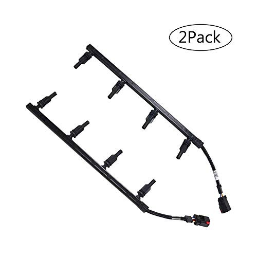 6 0l Powerstroke Glow Plug Wire Harness set Compatible with 2003 Ford 6 0L Diesel Super Duty F250 F350 F450 F550 Replace Model Name 3C3Z12A690BA 3C3Z12A690AA 12A690 6 0l Powerstroke Glow Plug Wire Harness set Compatible with 2003 Ford 6 0L Diesel Super Duty F250 F350 F450 F550 Replace Model Name 3C3Z12A690BA 3C3Z12A690AA 12A690