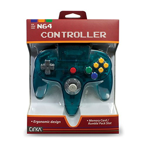 CirKa Controller for N64 Turquoise