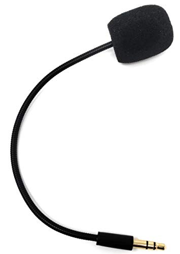 Replacement Rig 400 Game Mic TNE 3 5mm Microphone Boom for Plantronics Rig 400HX 400HS 400LX 500HX 500 Pro Xbox One PS4 Nintendo Computer Gaming Headsets