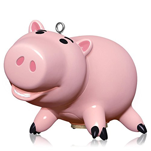 1 X Bank On Hamm - Disney Pixar Toy Story - 2014 Hallmark Keepsake Ornament