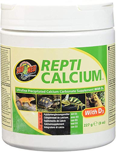 Zoo Med Repti Calcium with D3 8 oz  Pack of 3