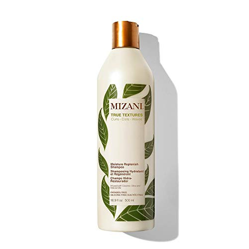 MIZANI True Textures Moisture Replenish Shampoo Smooths Hydrates With Coconut Oil Sulfate ParabenFree For Curly Hair 16 9 Fl Oz MIZANI True Textures Moisture Replenish Shampoo Smooths Hydrates With Coconut Oil Sulfate ParabenFree For Curly Hair 16 9 Fl Oz