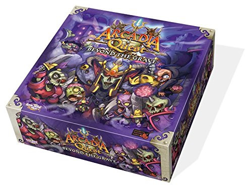 Arcadia Quest Beyond The Grave Campaign Game