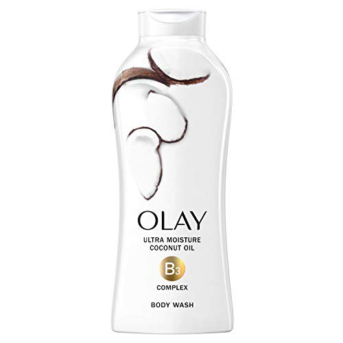 Olay Ultra Moisture Coconut Oasis Body Wash for Smooth and Healthy Looking Skin 22 Fl Oz Pack of 4