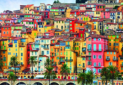 1000 Piece Large Jigsaw Puzzle French Riviera France Puzzles for Adults and Teens 29 x 20 Inches 1000 Piece Large Jigsaw Puzzle French Riviera France Puzzles for Adults and Teens 29 x 20 Inches