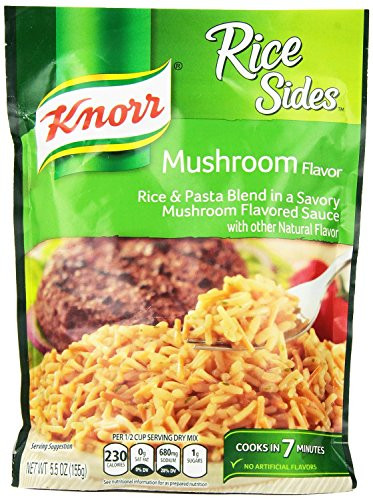 Knorr Rice Sides Mushroom Flavor 5 5 oz Pack of 3