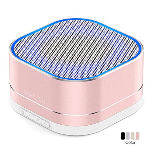 SWUKO Portable Bluetooth Speaker: Better Bass, Bluetooth 4.2, Built-in-Mic,Handsfree Call,AUX-IN,TF Card, HD Sound Wireless Speaker For Home,Bedroom,Beach,Travel,Party,Outdoor Perfect Gift SWUKO Portable Bluetooth Speaker: Better Bass, Bluetooth 4.2, Built-in-Mic,Handsfree Call,AUX-IN,TF Card, HD Sound Wireless Speaker For Home,Bedroom,Beach,Travel,Party,Outdoor Perfect Gift
